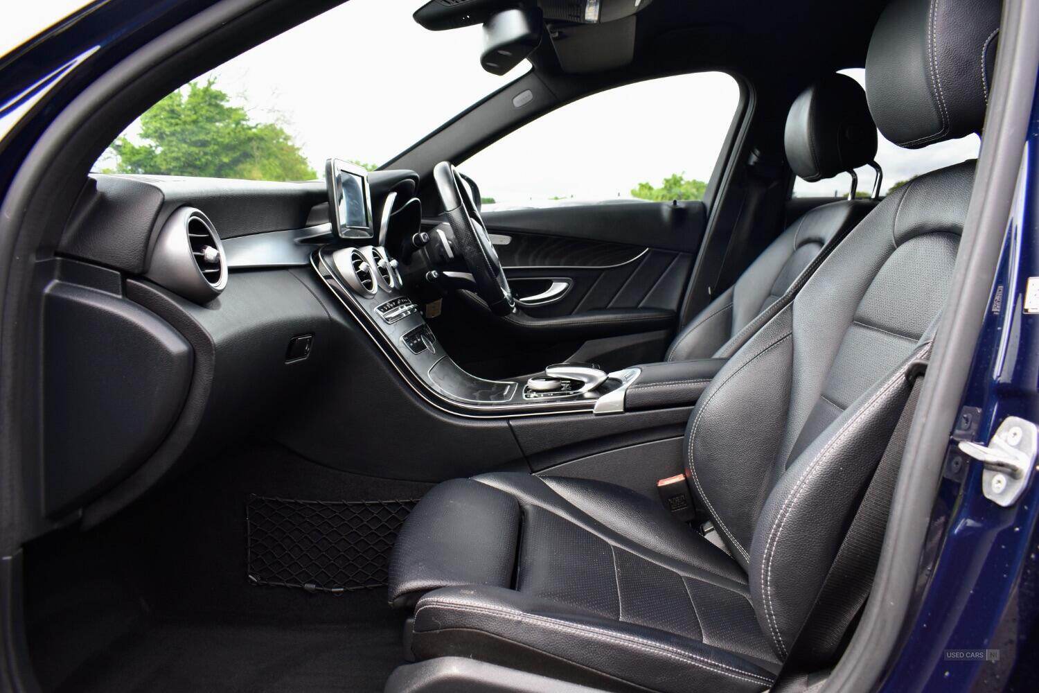 2017 Mercedes-Benz C Class 2.1 C220d AMG Line