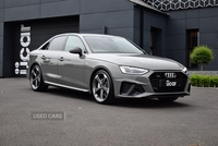 Audi A4 2.0 TDI 40 Black Edition Quattro in Antrim