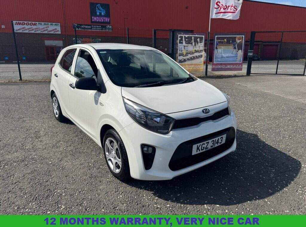 Jun 2018 Kia Picanto 1.0 1 5dr