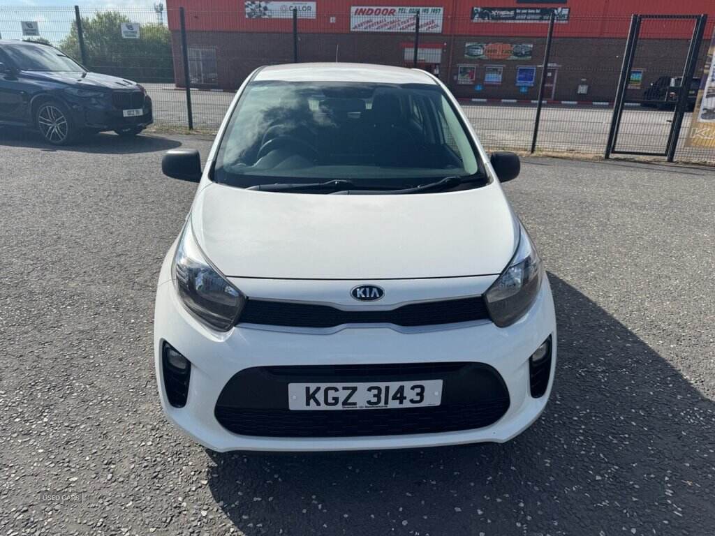 Jun 2018 Kia Picanto 1.0 1 5dr