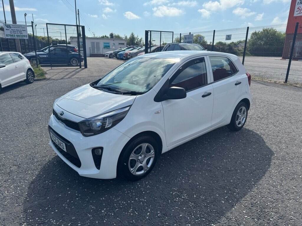 Jun 2018 Kia Picanto 1.0 1 5dr