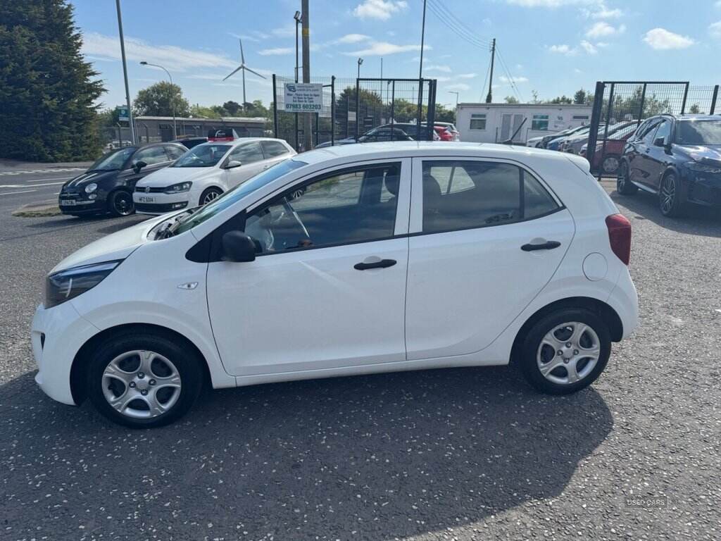 Jun 2018 Kia Picanto 1.0 1 5dr