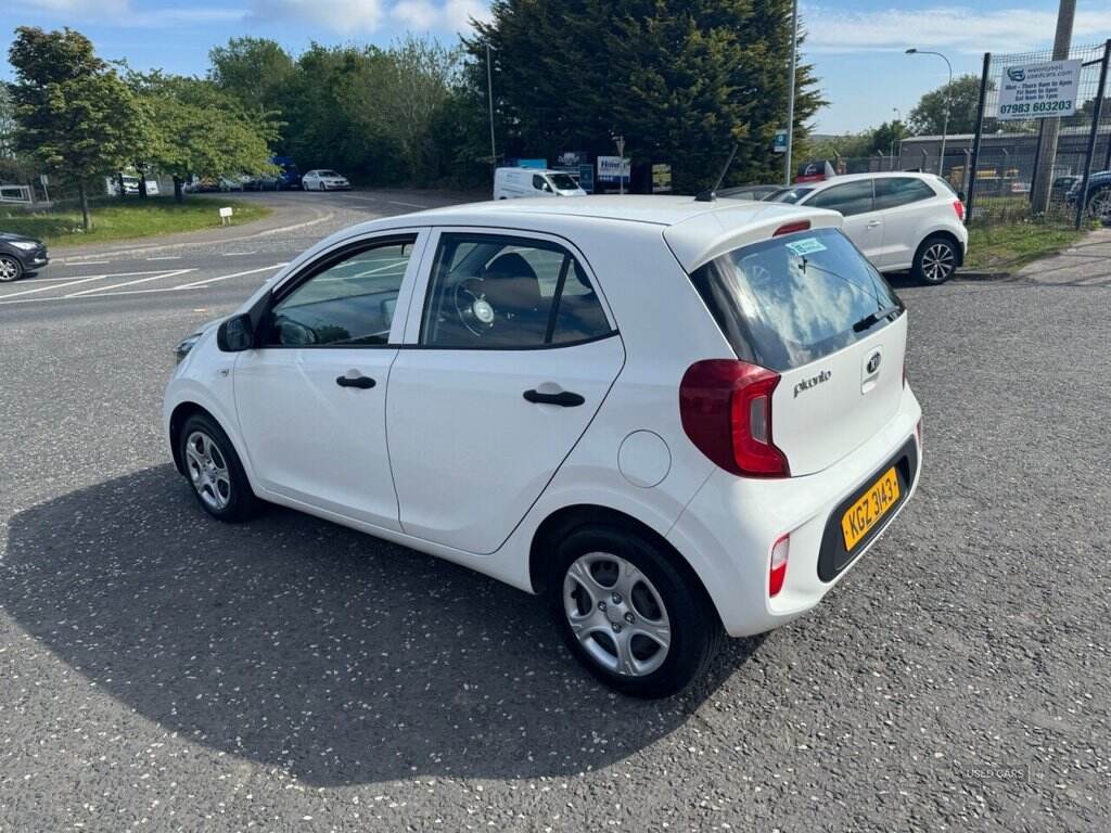 Jun 2018 Kia Picanto 1.0 1 5dr