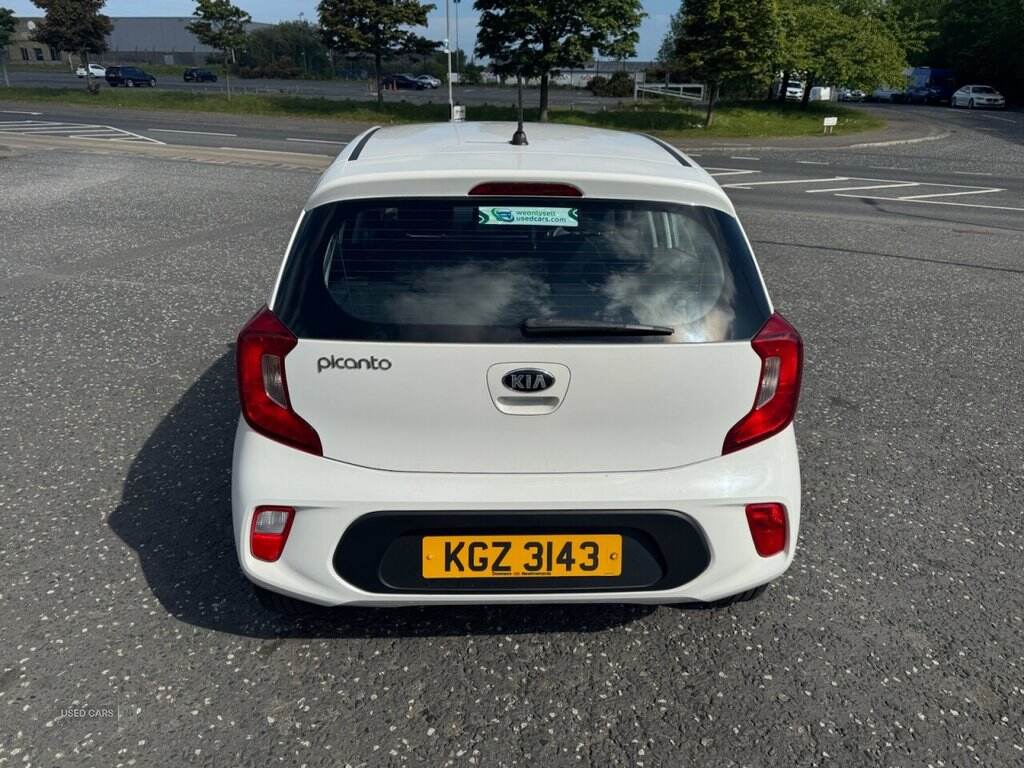 Jun 2018 Kia Picanto 1.0 1 5dr