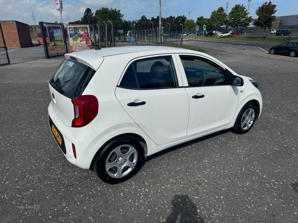 Jun 2018 Kia Picanto 1.0 1 5dr