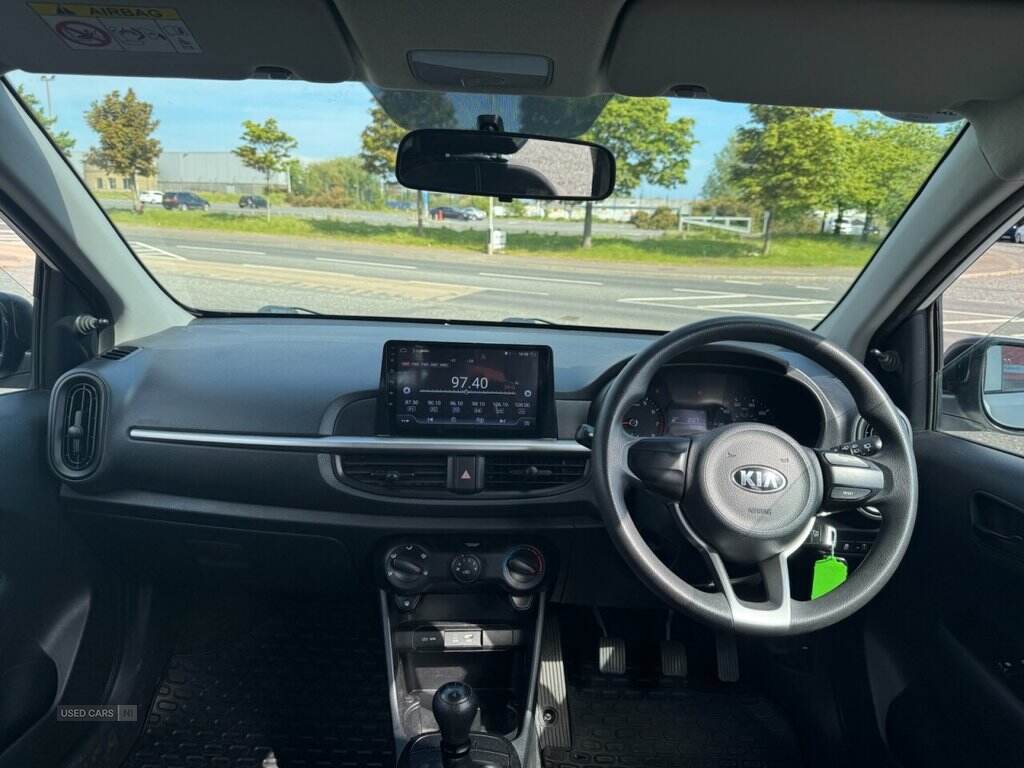 Jun 2018 Kia Picanto 1.0 1 5dr