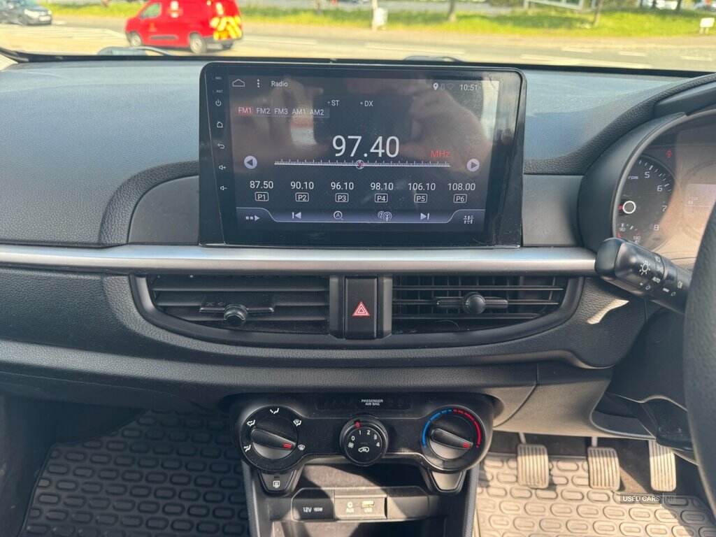 Jun 2018 Kia Picanto 1.0 1 5dr