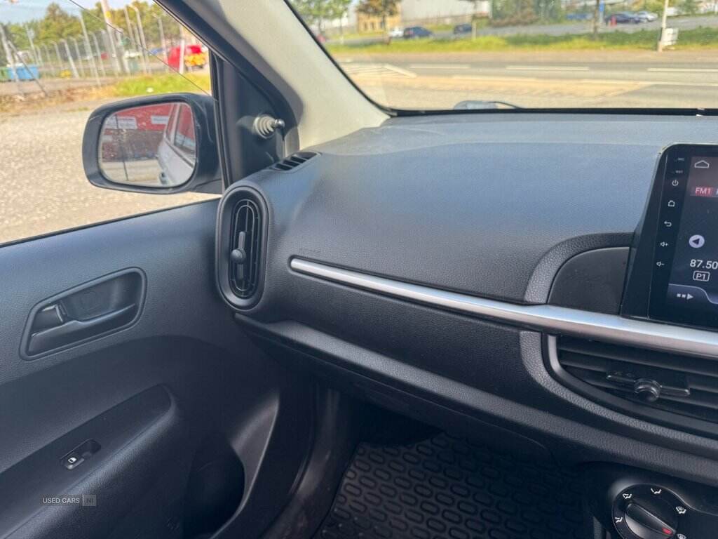 Jun 2018 Kia Picanto 1.0 1 5dr