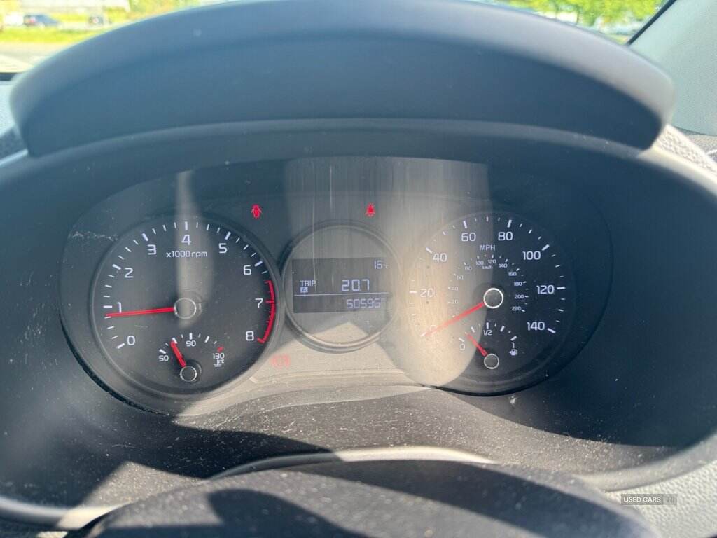 Jun 2018 Kia Picanto 1.0 1 5dr