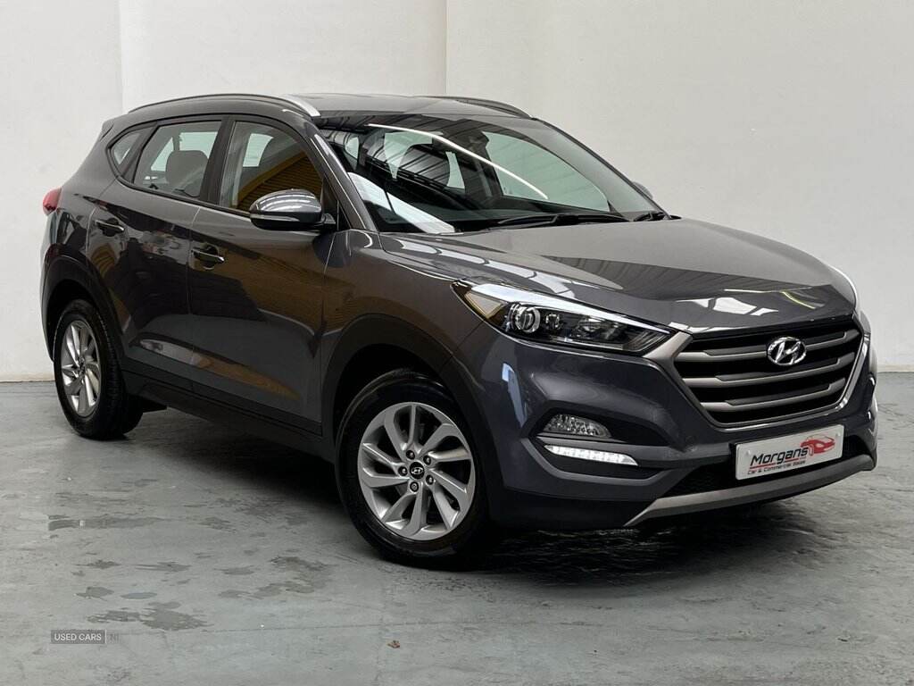 Jul 2016 Hyundai Tucson 1.7 CRDi Blue Drive SE Nav 5dr 2WD