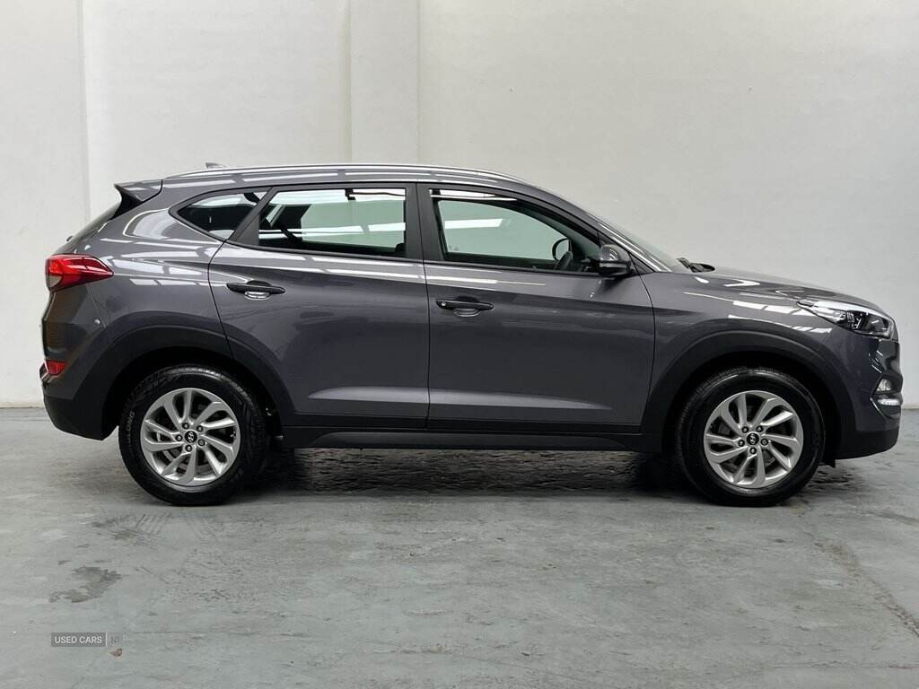 Jul 2016 Hyundai Tucson 1.7 CRDi Blue Drive SE Nav 5dr 2WD