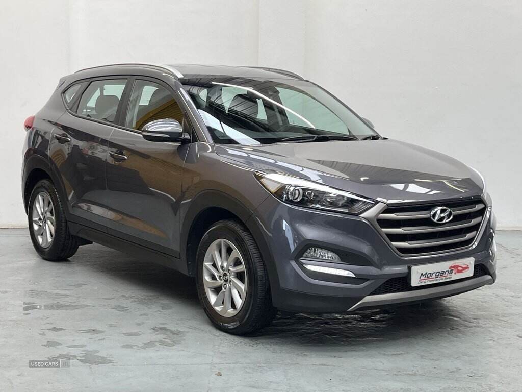 Jul 2016 Hyundai Tucson 1.7 CRDi Blue Drive SE Nav 5dr 2WD