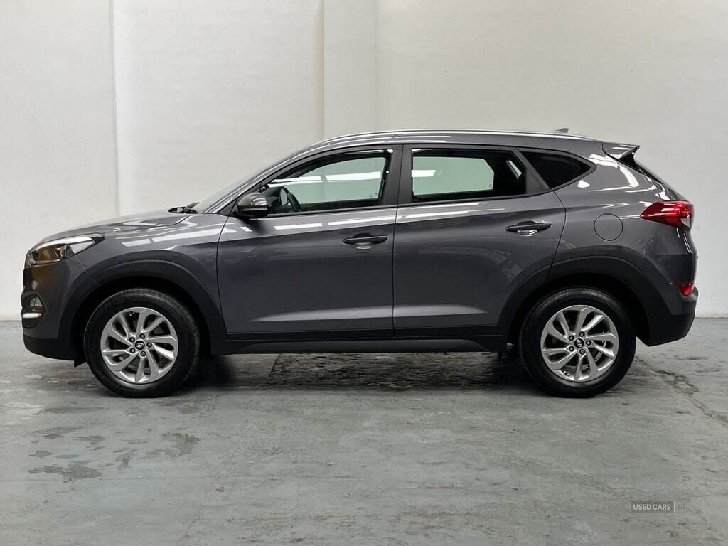 Jul 2016 Hyundai Tucson 1.7 CRDi Blue Drive SE Nav 5dr 2WD