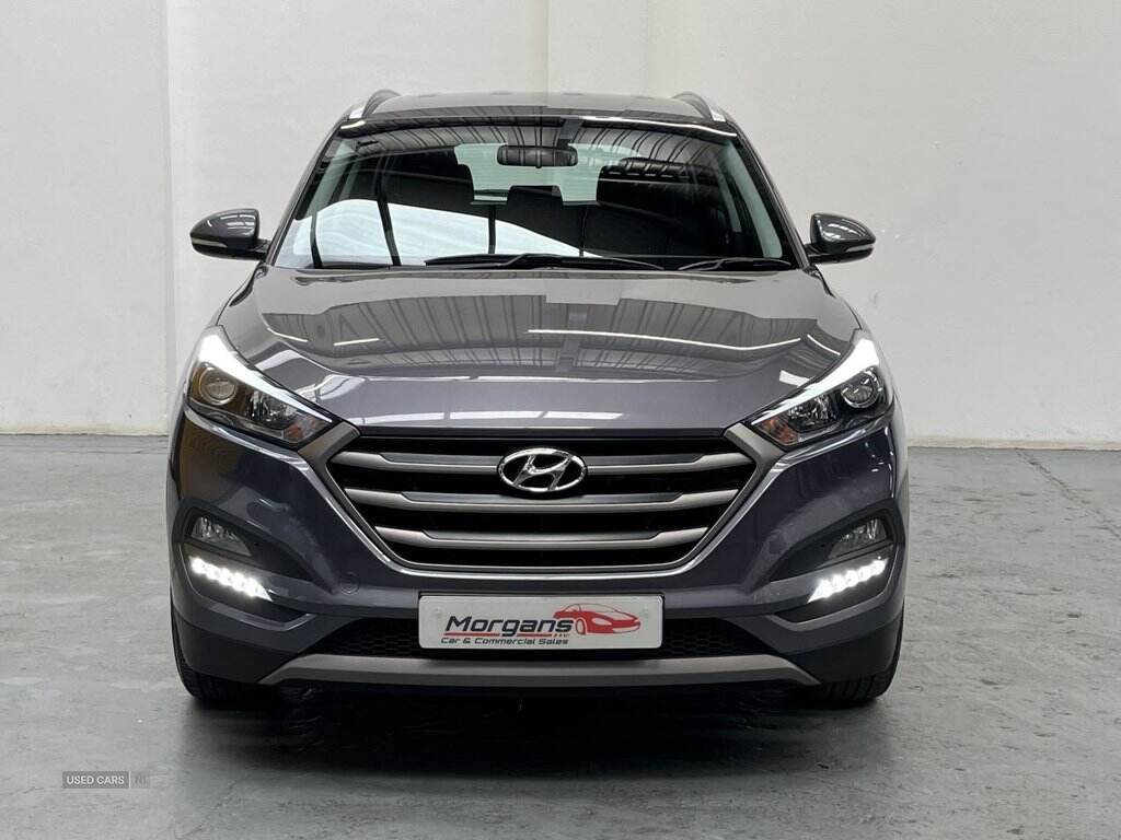 Jul 2016 Hyundai Tucson 1.7 CRDi Blue Drive SE Nav 5dr 2WD
