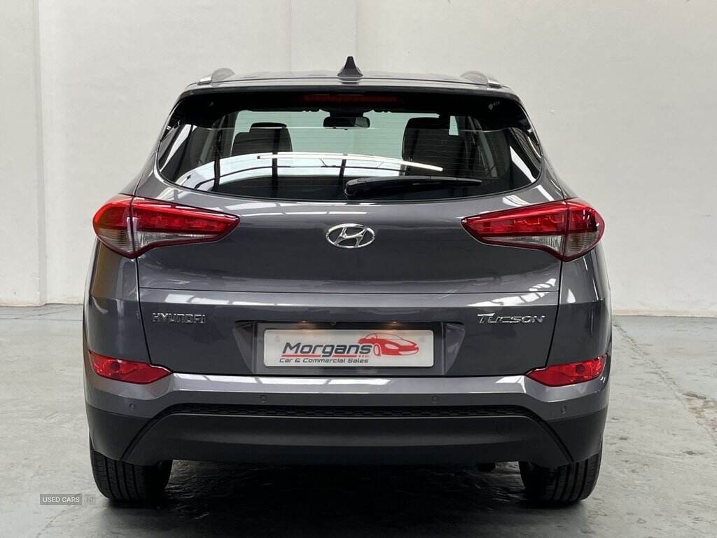 Jul 2016 Hyundai Tucson 1.7 CRDi Blue Drive SE Nav 5dr 2WD
