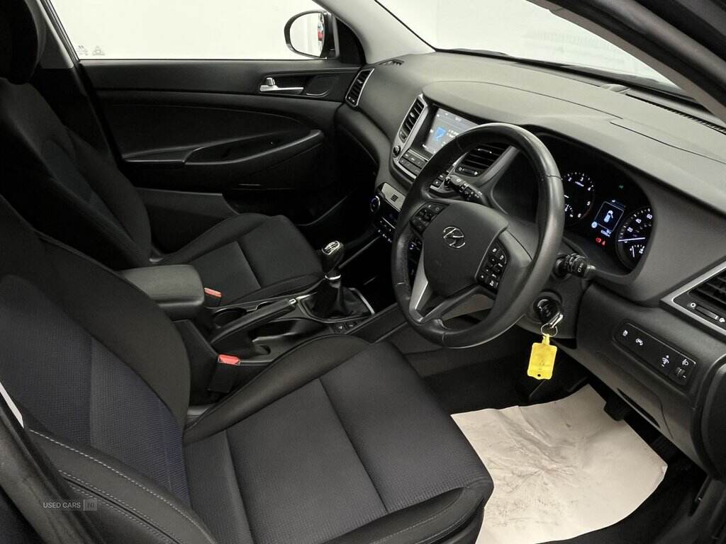Jul 2016 Hyundai Tucson 1.7 CRDi Blue Drive SE Nav 5dr 2WD