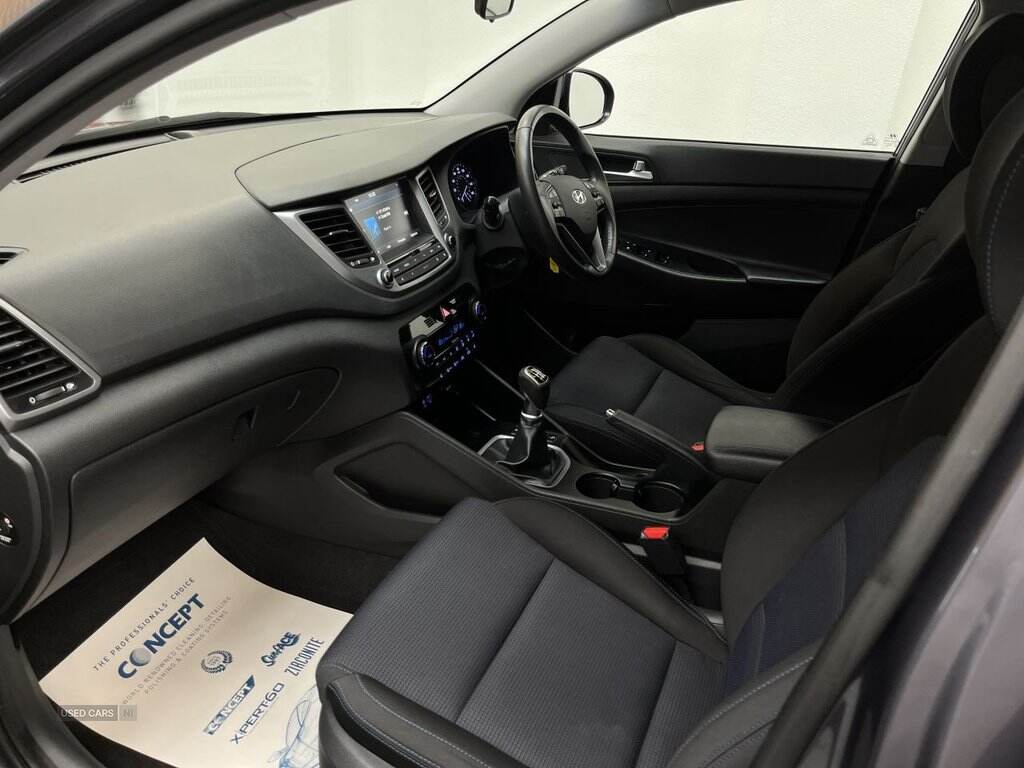 Jul 2016 Hyundai Tucson 1.7 CRDi Blue Drive SE Nav 5dr 2WD