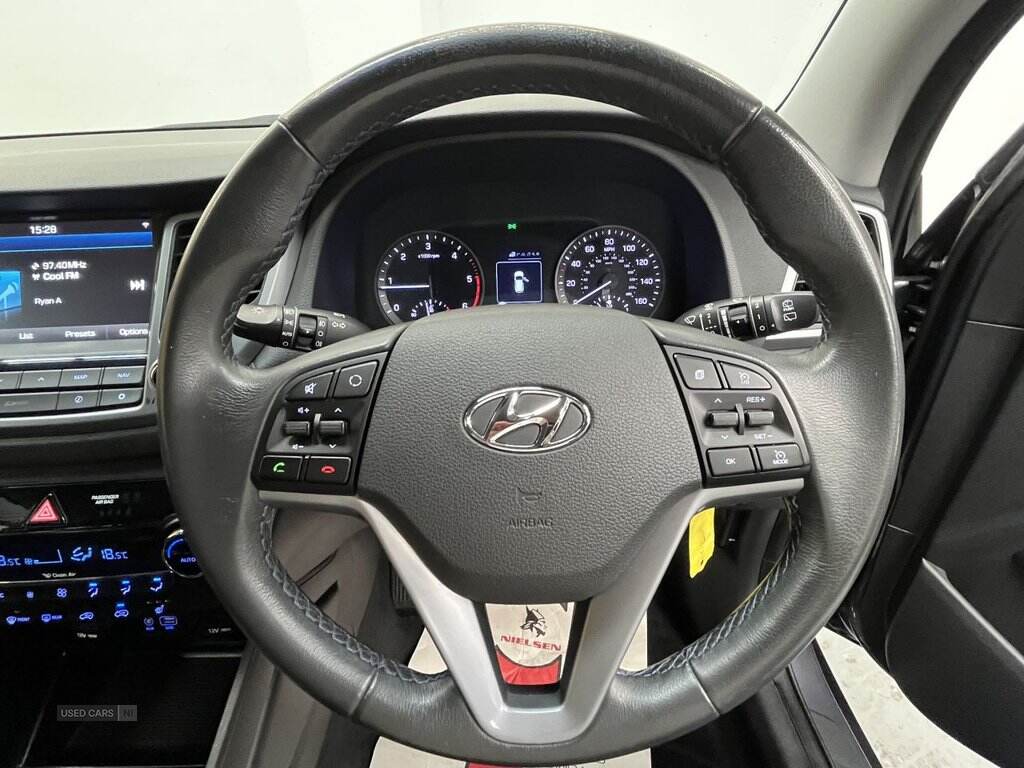 Jul 2016 Hyundai Tucson 1.7 CRDi Blue Drive SE Nav 5dr 2WD