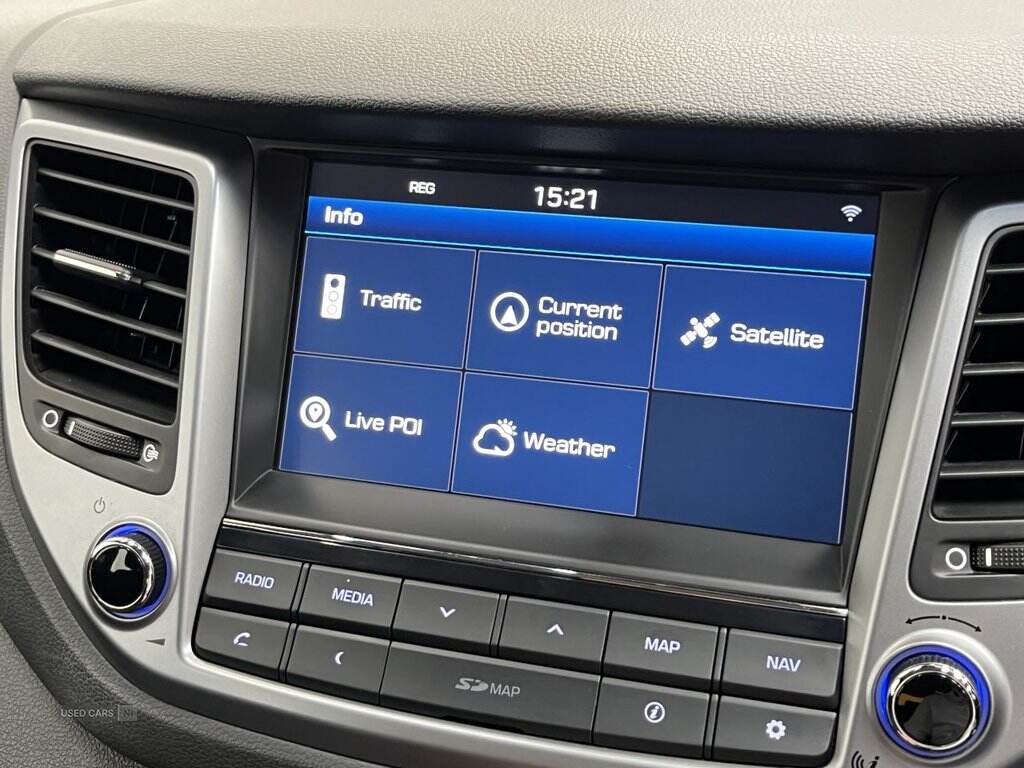 Jul 2016 Hyundai Tucson 1.7 CRDi Blue Drive SE Nav 5dr 2WD