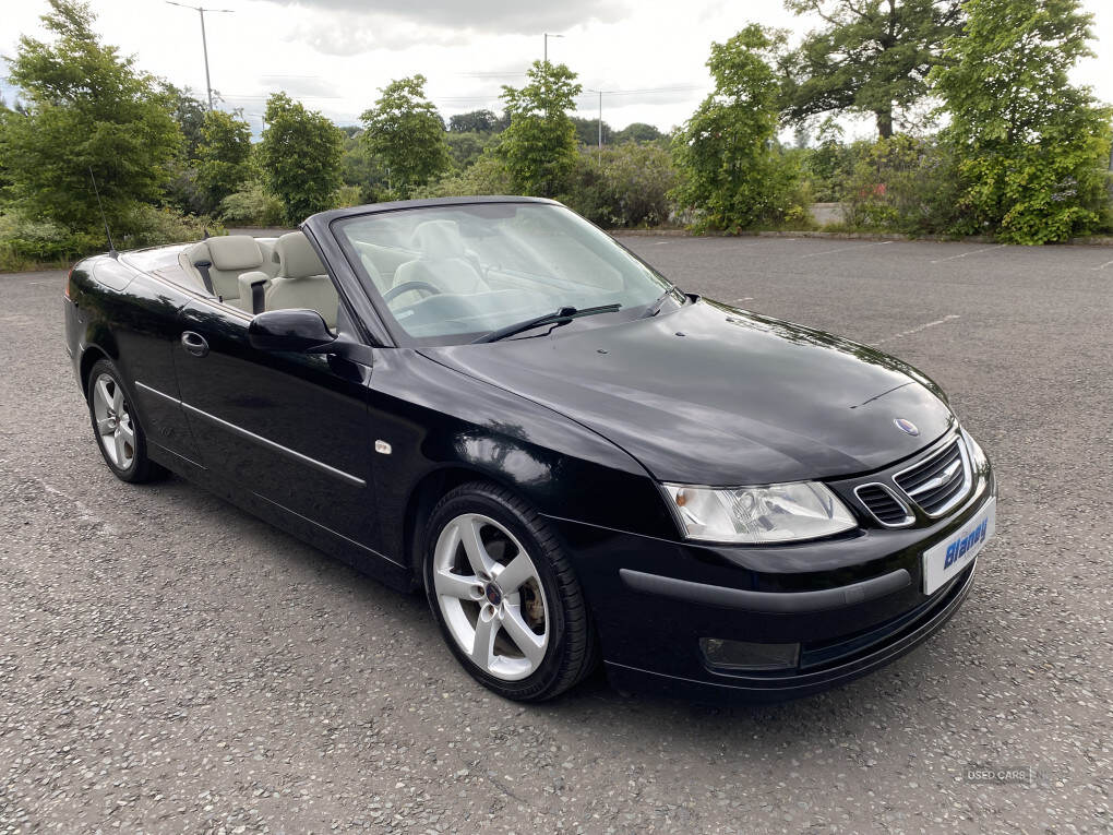 May 2006 SAAB 93 1.8t Vector 2dr