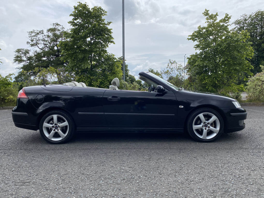 May 2006 SAAB 93 1.8t Vector 2dr