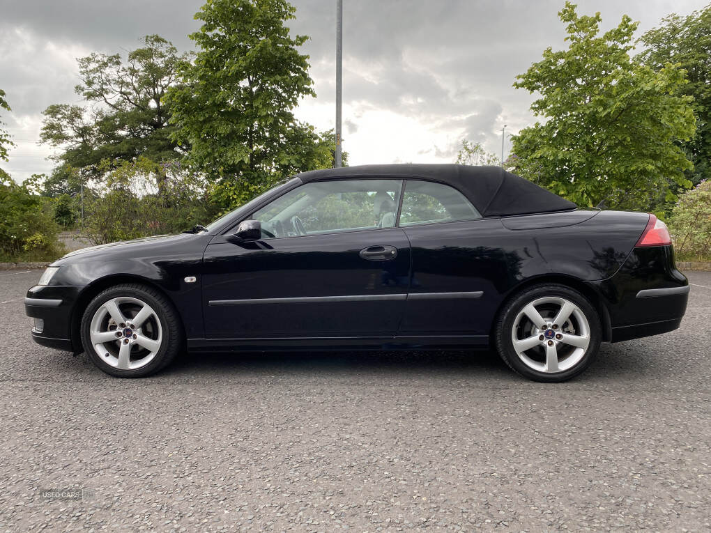May 2006 SAAB 93 1.8t Vector 2dr