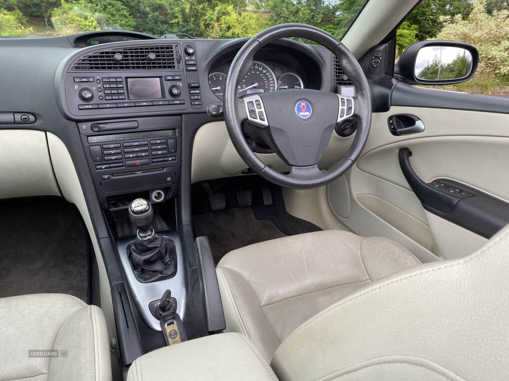 May 2006 SAAB 93 1.8t Vector 2dr