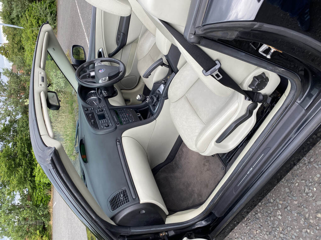 May 2006 SAAB 93 1.8t Vector 2dr