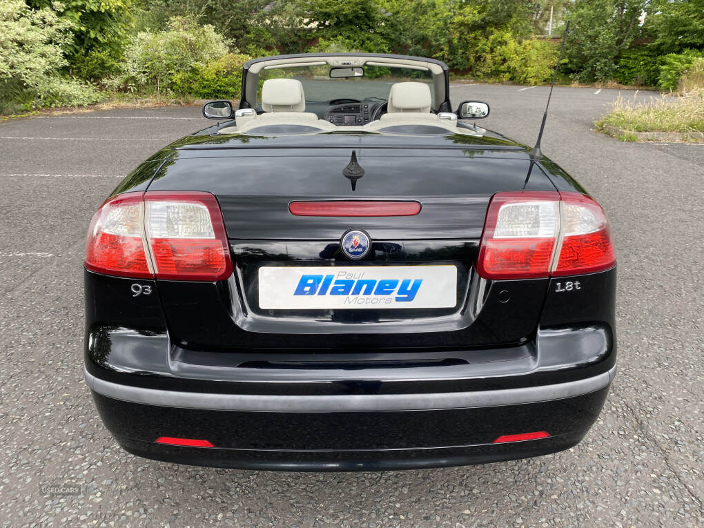 May 2006 SAAB 93 1.8t Vector 2dr