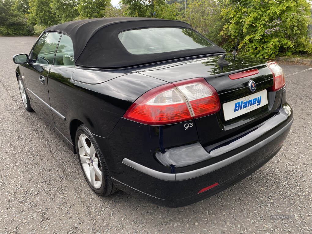 May 2006 SAAB 93 1.8t Vector 2dr