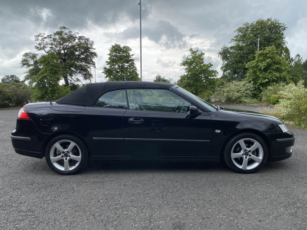 May 2006 SAAB 93 1.8t Vector 2dr