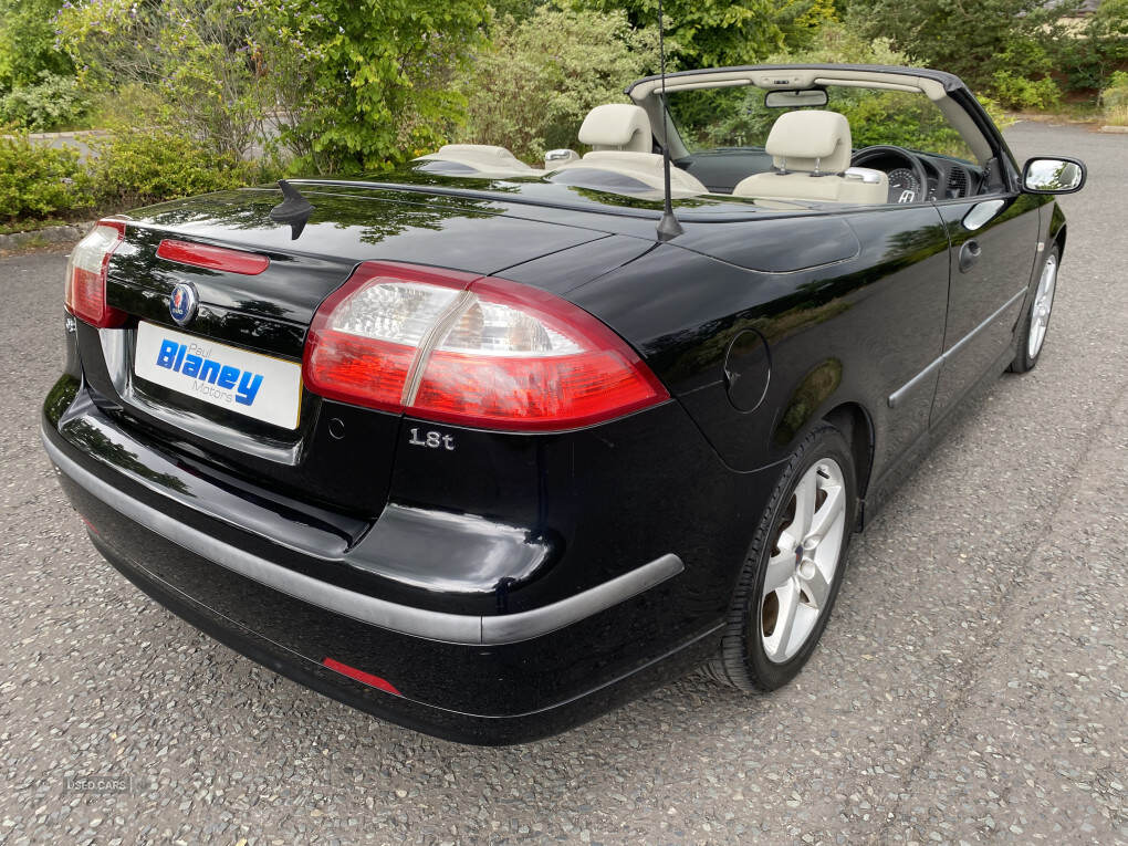 May 2006 SAAB 93 1.8t Vector 2dr