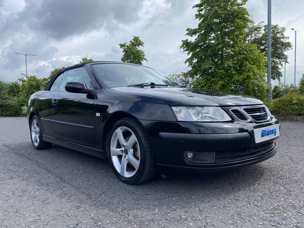 May 2006 SAAB 93 1.8t Vector 2dr