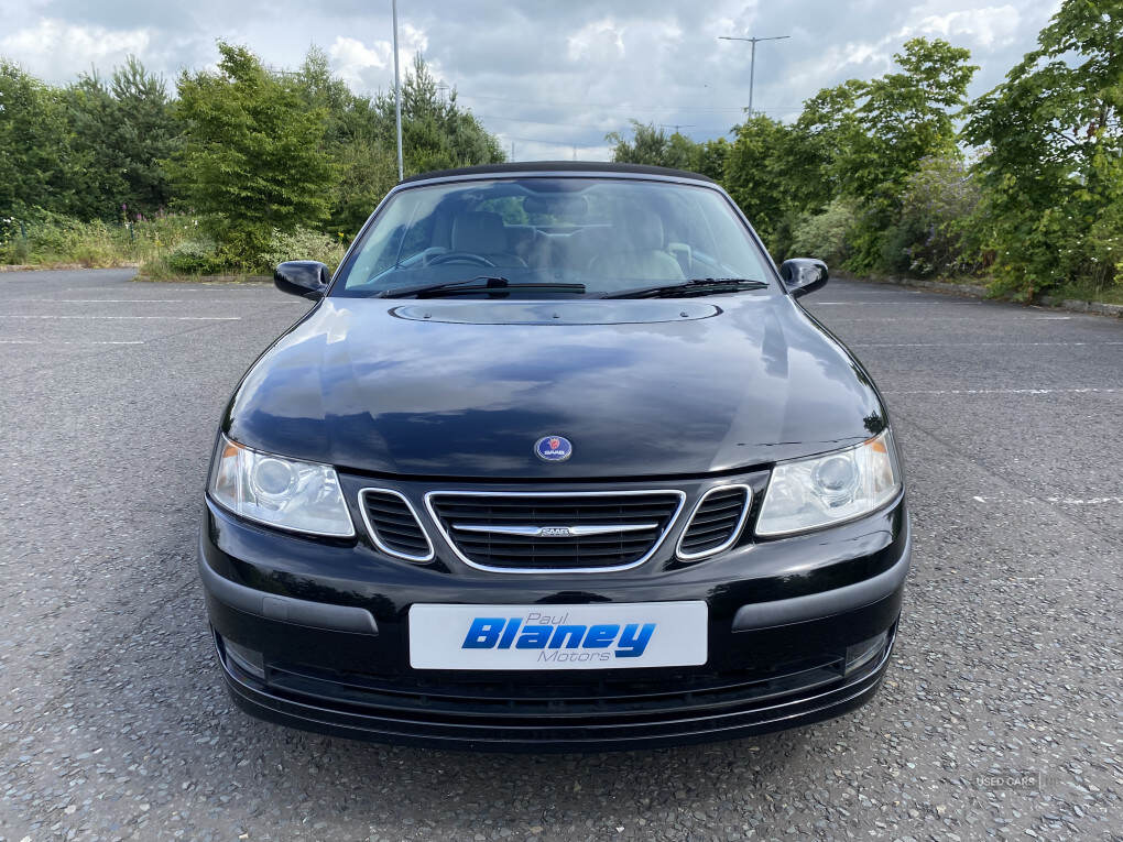 May 2006 SAAB 93 1.8t Vector 2dr