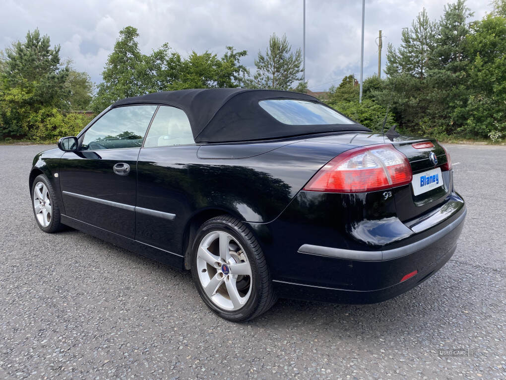 May 2006 SAAB 93 1.8t Vector 2dr