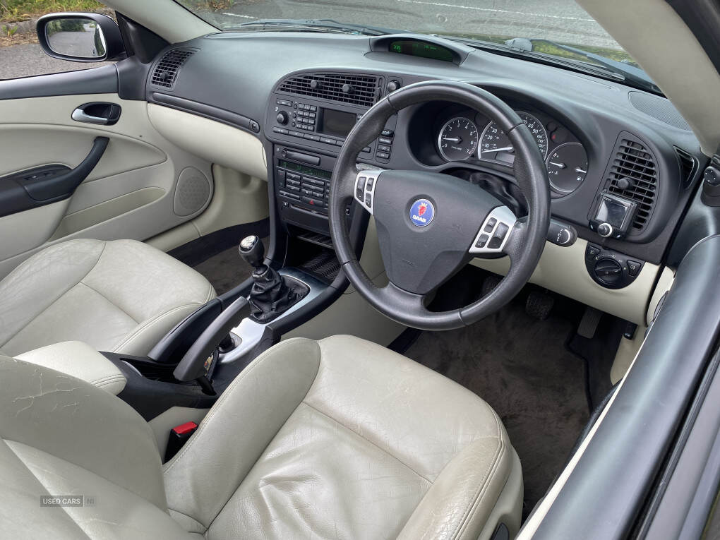 May 2006 SAAB 93 1.8t Vector 2dr