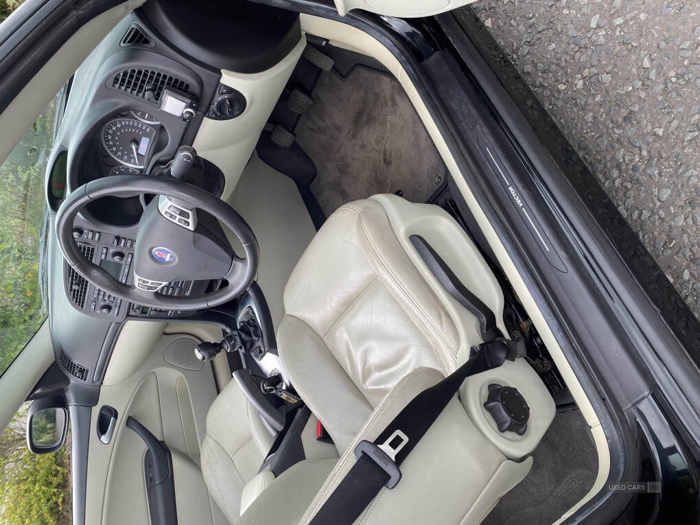 May 2006 SAAB 93 1.8t Vector 2dr