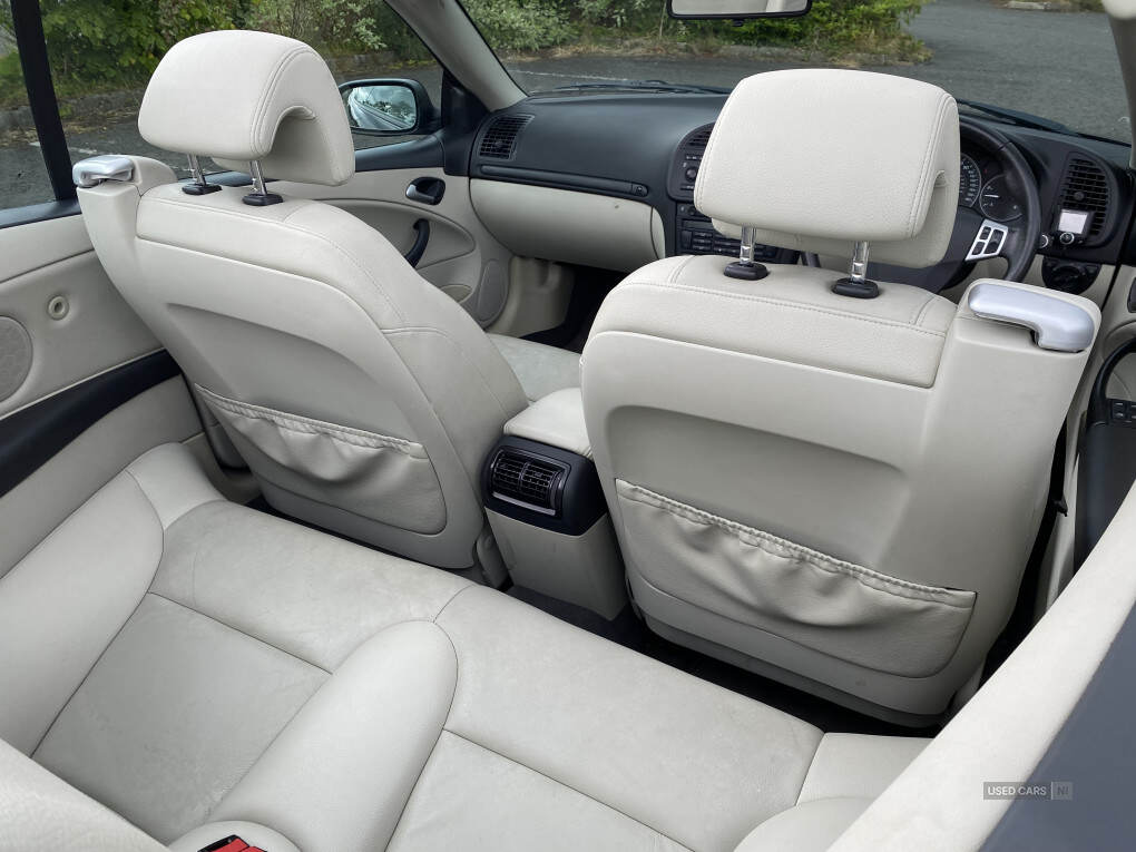 May 2006 SAAB 93 1.8t Vector 2dr
