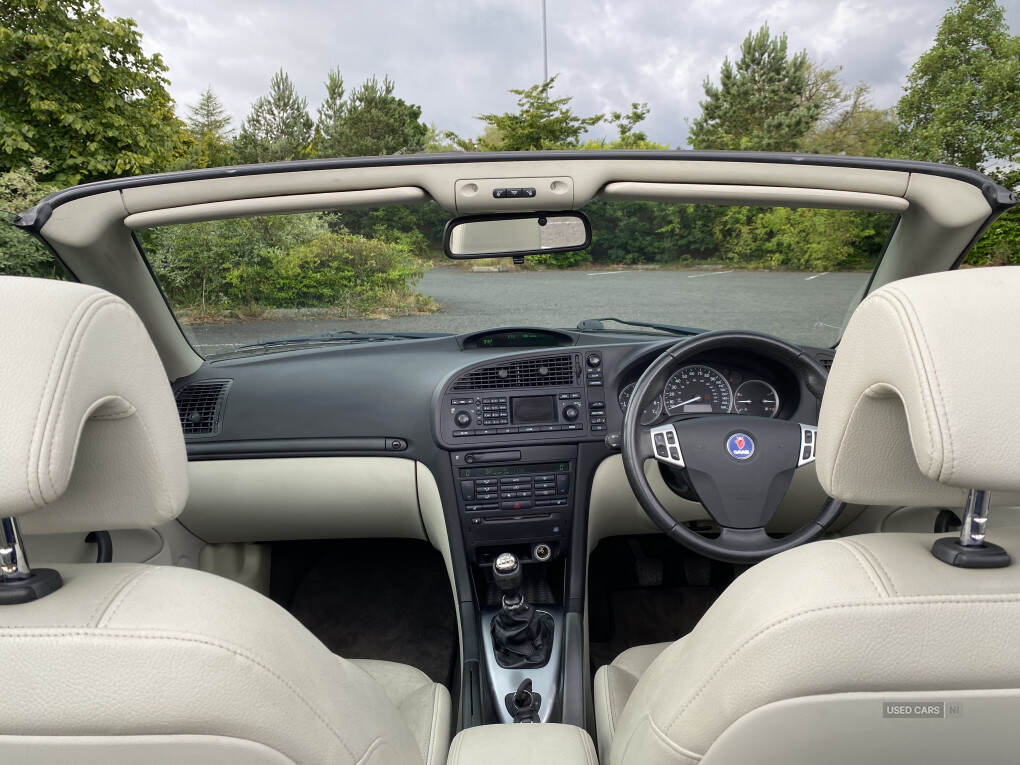 May 2006 SAAB 93 1.8t Vector 2dr