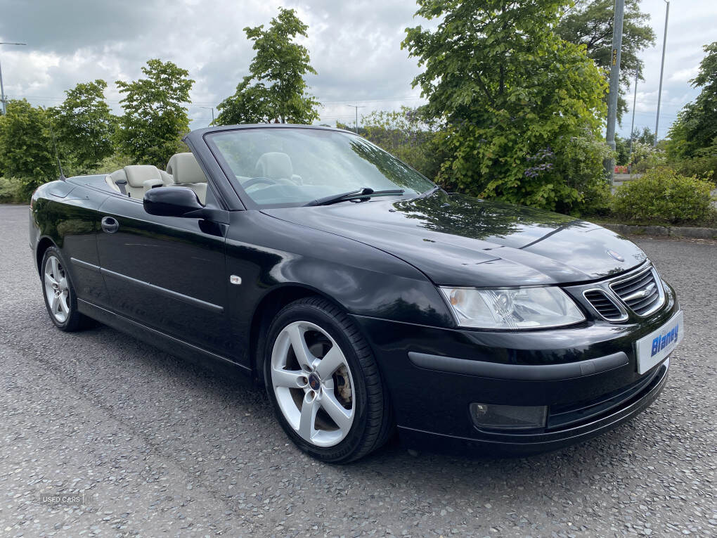 May 2006 SAAB 93 1.8t Vector 2dr