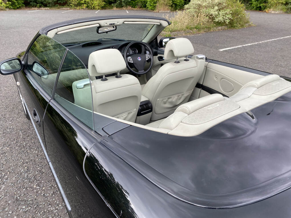 May 2006 SAAB 93 1.8t Vector 2dr