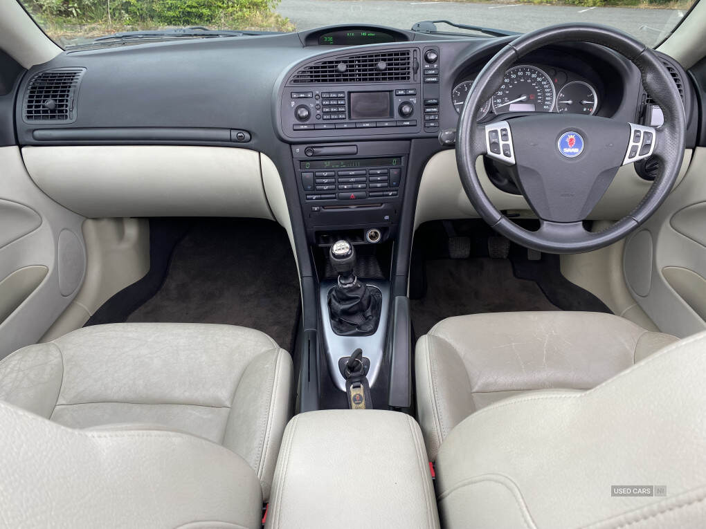 May 2006 SAAB 93 1.8t Vector 2dr