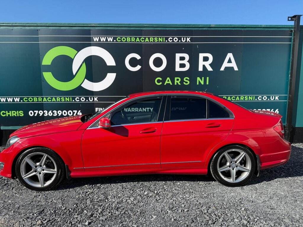 Apr 2014 Mercedes-Benz C-Class C250 CDI AMG Sport Edition 4dr Auto [Premium]