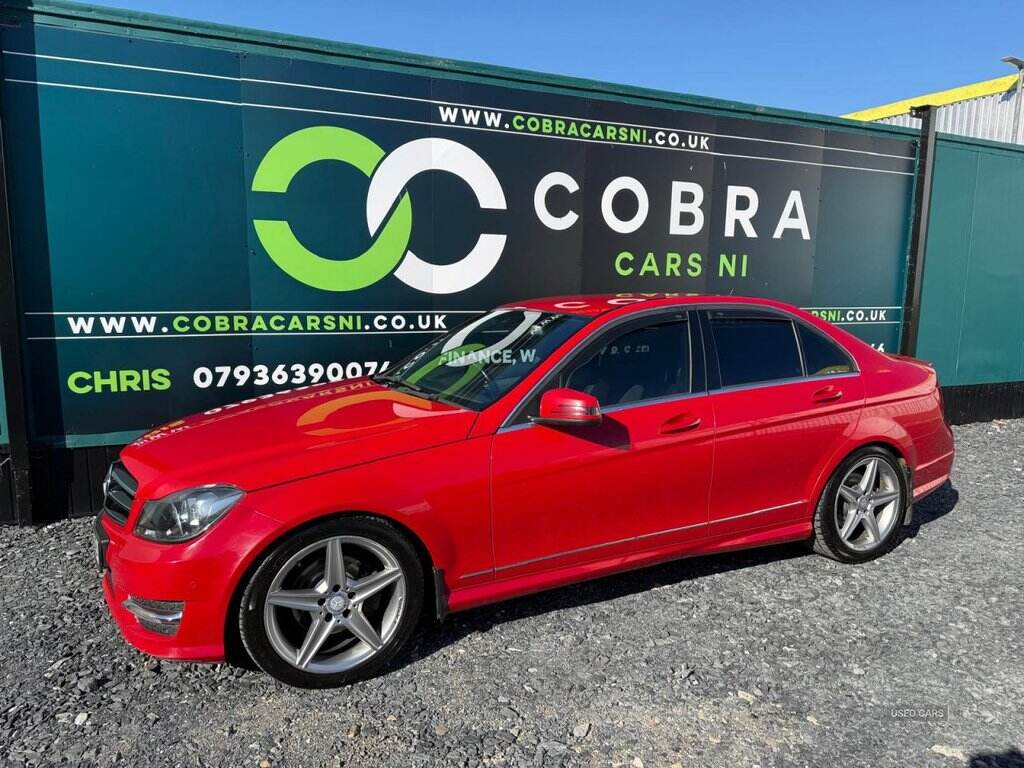 Apr 2014 Mercedes-Benz C-Class C250 CDI AMG Sport Edition 4dr Auto [Premium]