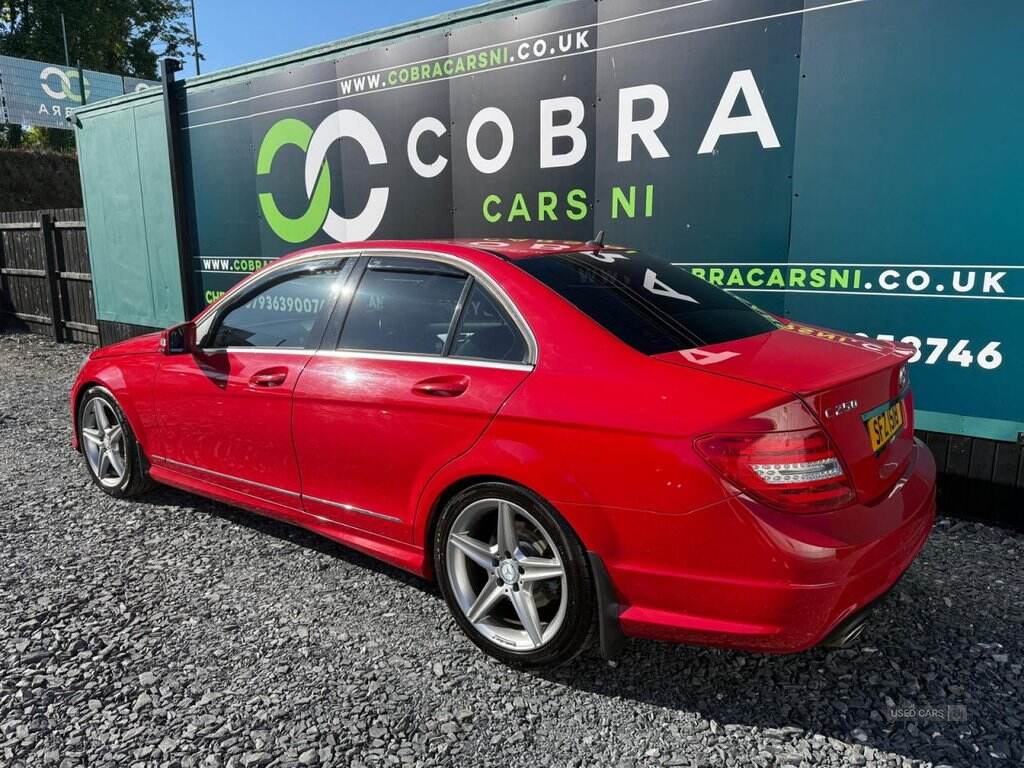 Apr 2014 Mercedes-Benz C-Class C250 CDI AMG Sport Edition 4dr Auto [Premium]