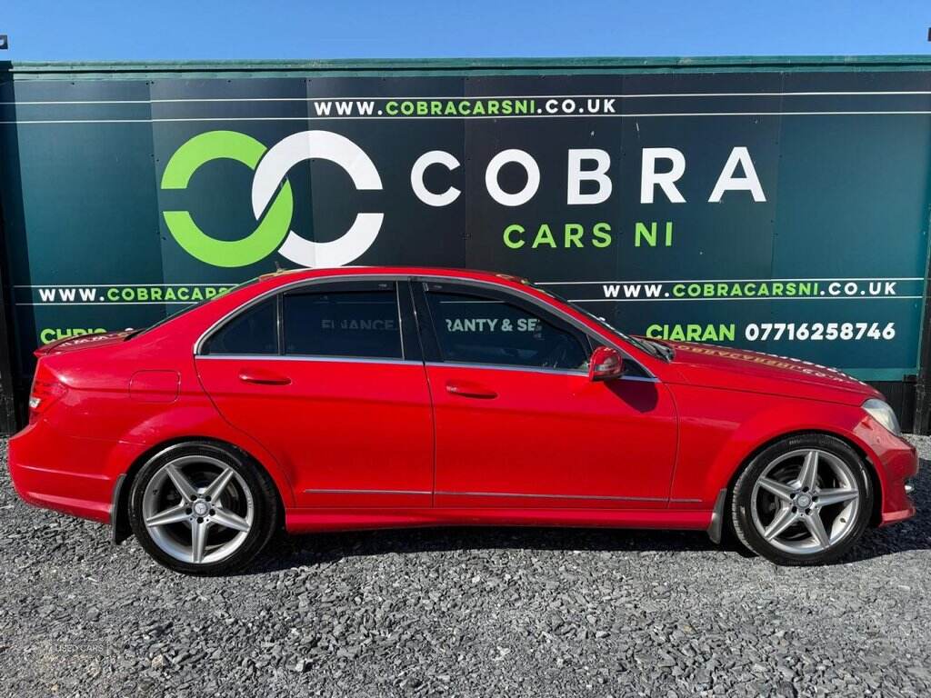 Apr 2014 Mercedes-Benz C-Class C250 CDI AMG Sport Edition 4dr Auto [Premium]