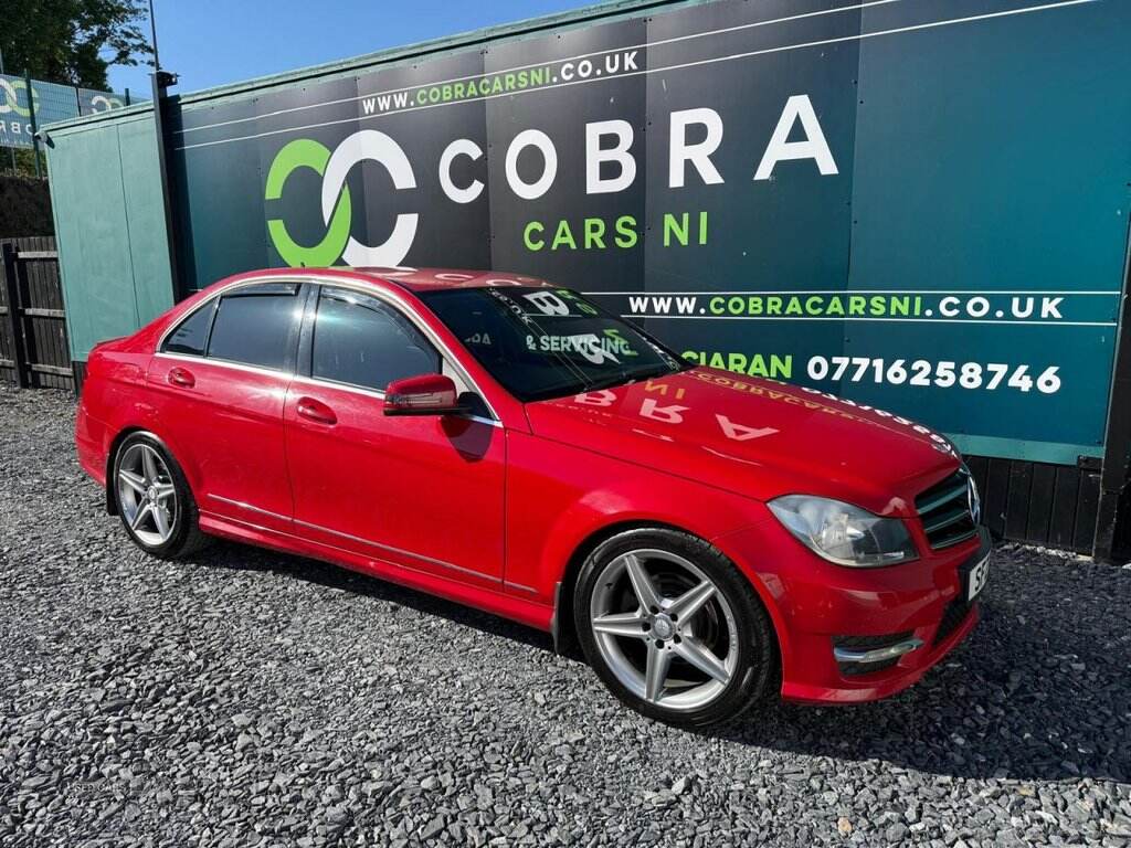 Apr 2014 Mercedes-Benz C-Class C250 CDI AMG Sport Edition 4dr Auto [Premium]