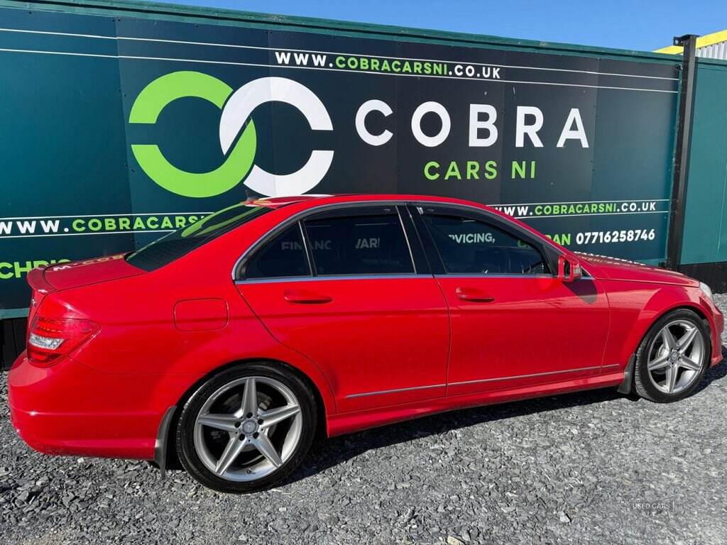 Apr 2014 Mercedes-Benz C-Class C250 CDI AMG Sport Edition 4dr Auto [Premium]