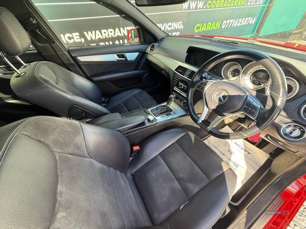 Apr 2014 Mercedes-Benz C-Class C250 CDI AMG Sport Edition 4dr Auto [Premium]