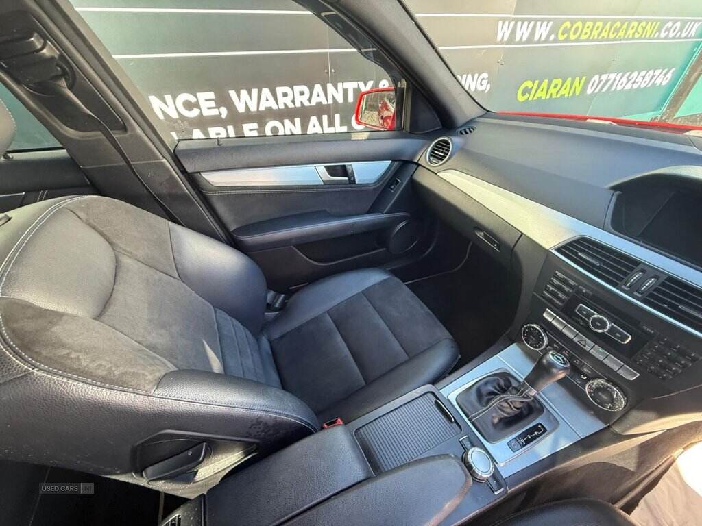 Apr 2014 Mercedes-Benz C-Class C250 CDI AMG Sport Edition 4dr Auto [Premium]